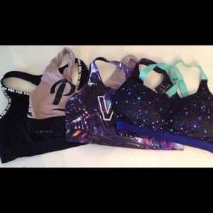 4 Victoria's Secret Sports Bras